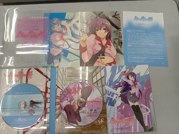 完全生産限定版の化物語 DVD 1-6巻セットとコンプリートガイドブック　美品 Amazon.co.jp: DVD [全6巻セット]化物語 第一~六巻(完全生産限定